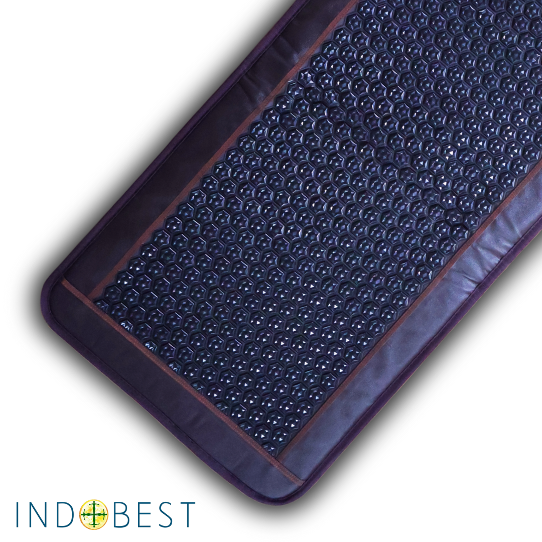 Indobest Tourmaline Black Magnetic Mat 700 Stone