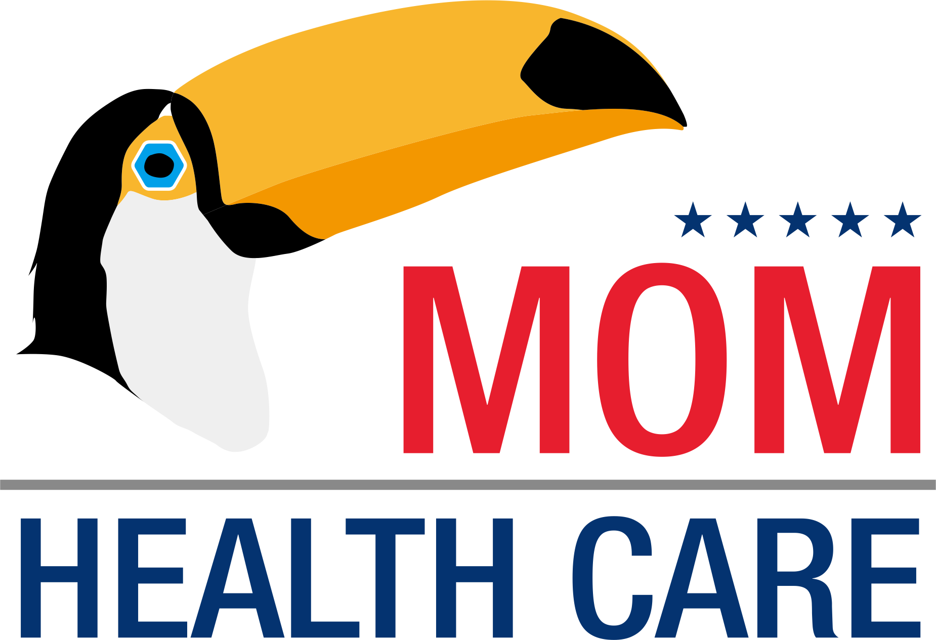 MOM HEALTH CARE LOGO