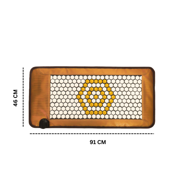 White and Yellow Sulfur Mini Mat
