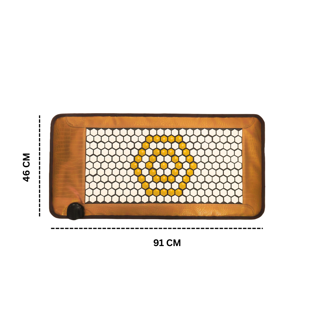 White and Yellow Sulfur Mini Mat