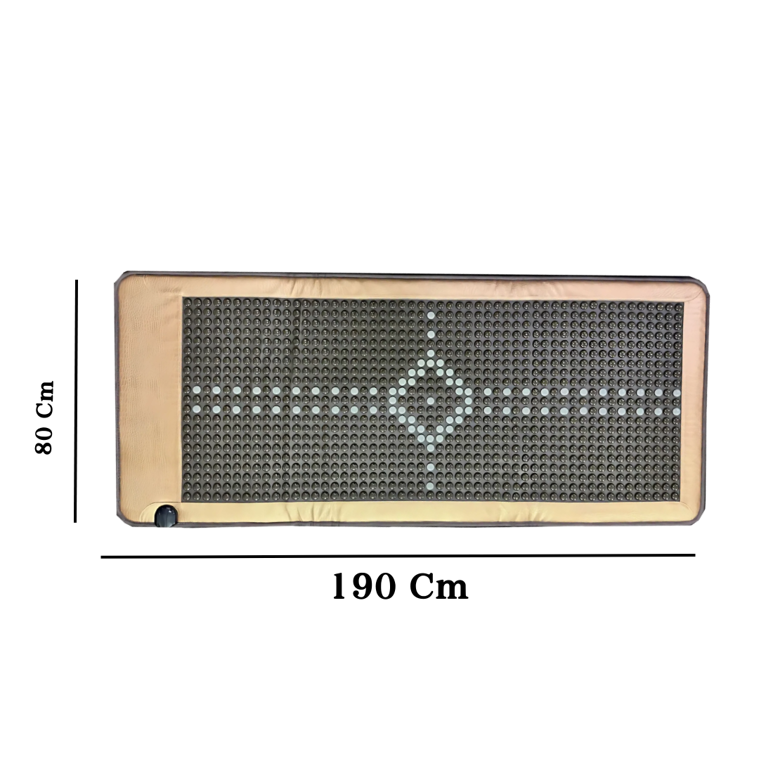 1092 Black NDT Stone Heating Mat