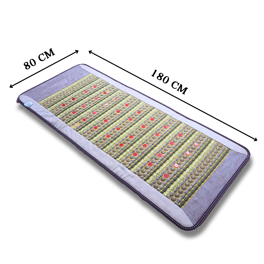 Amethyst Stone Plus Photon Therapy Heating Mat