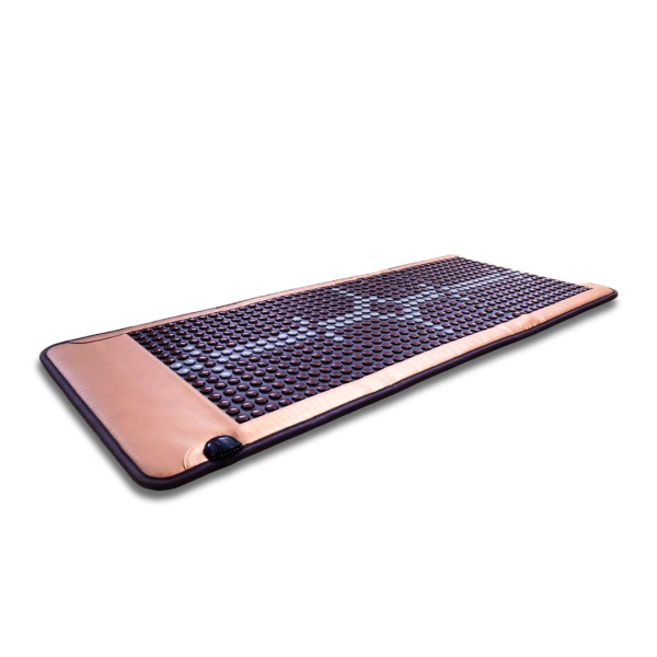 672 Hexagon Brown NDT Stone Mat