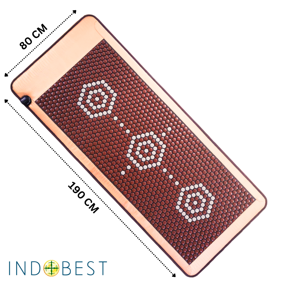 Indobest Tourmaline Stone Heating Mat